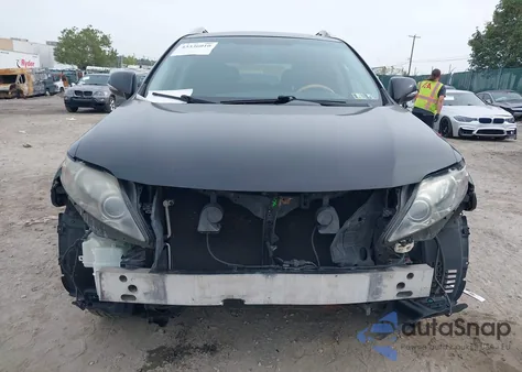 2012 Lexus Rx 350 from USA, damaged, VIN 2T2BK1BAXCC130159